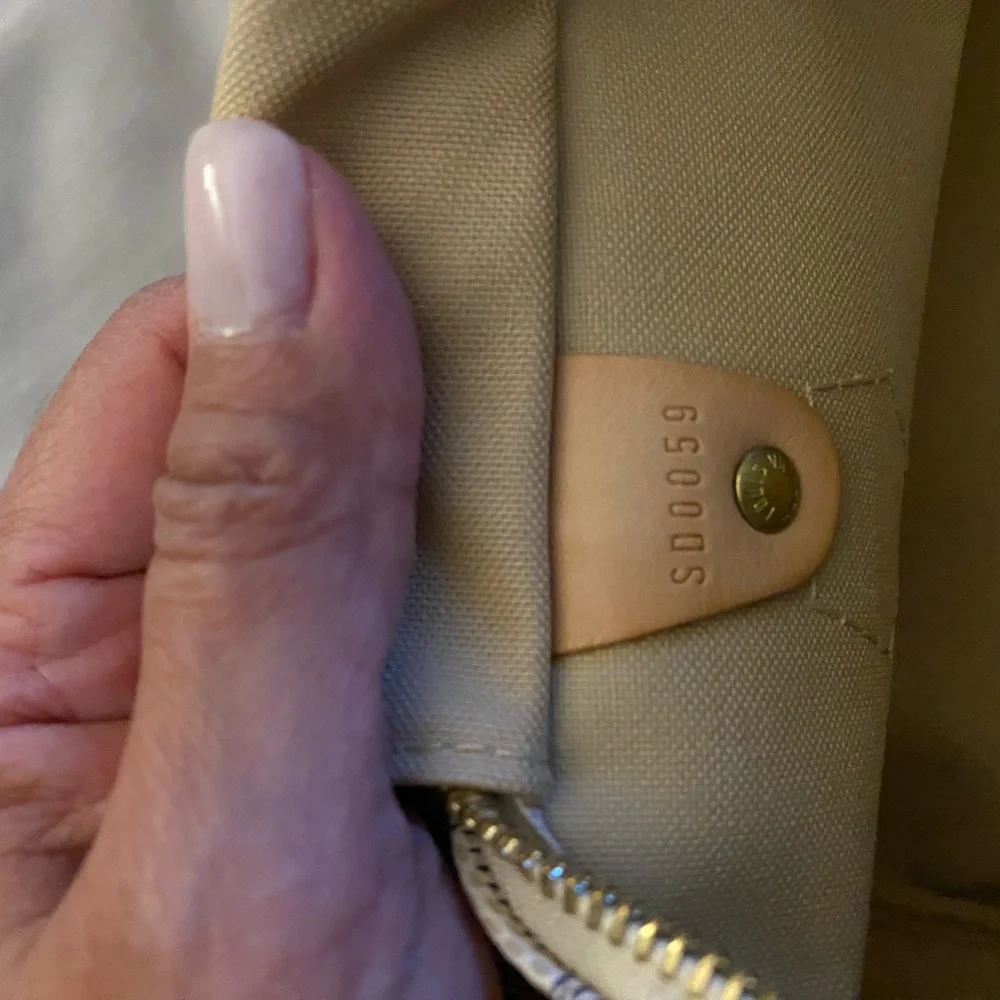 LOUIS VUITTON DAMIER AZUR - Picture 6 of 16